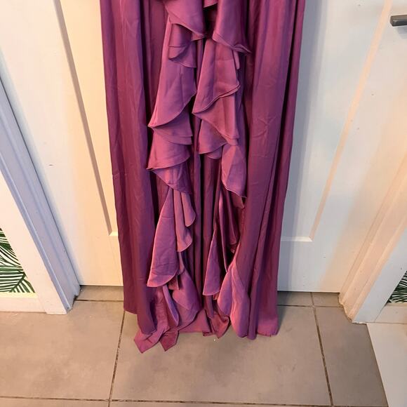 NWT PatBO Orchid Sleeveless Cut Out Maxi Dress Size 8 - Picture 7 of 11